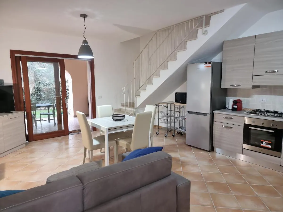 Holiday home Villetta Girgolu Puntaldia