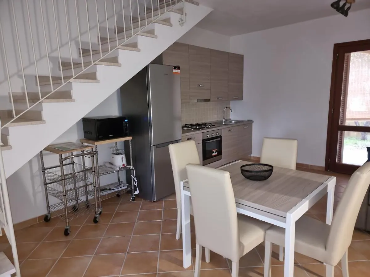 Holiday home Villetta Girgolu Puntaldia