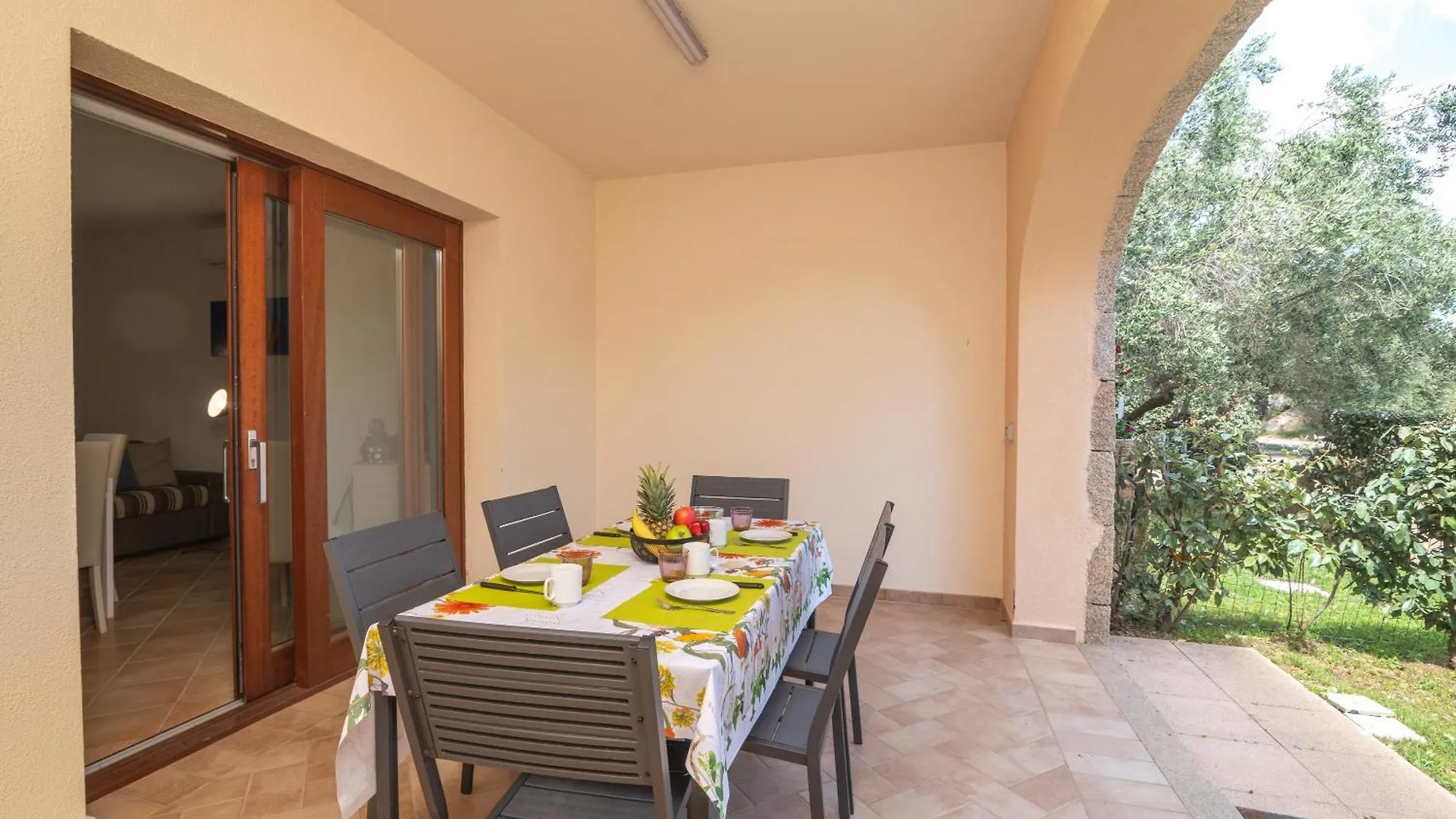 Holiday home Villetta Girgolu Puntaldia Italy