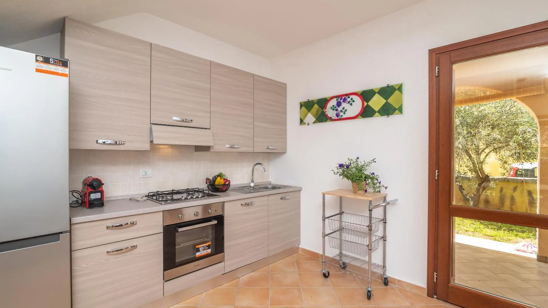 Holiday home Villetta Girgolu Puntaldia
