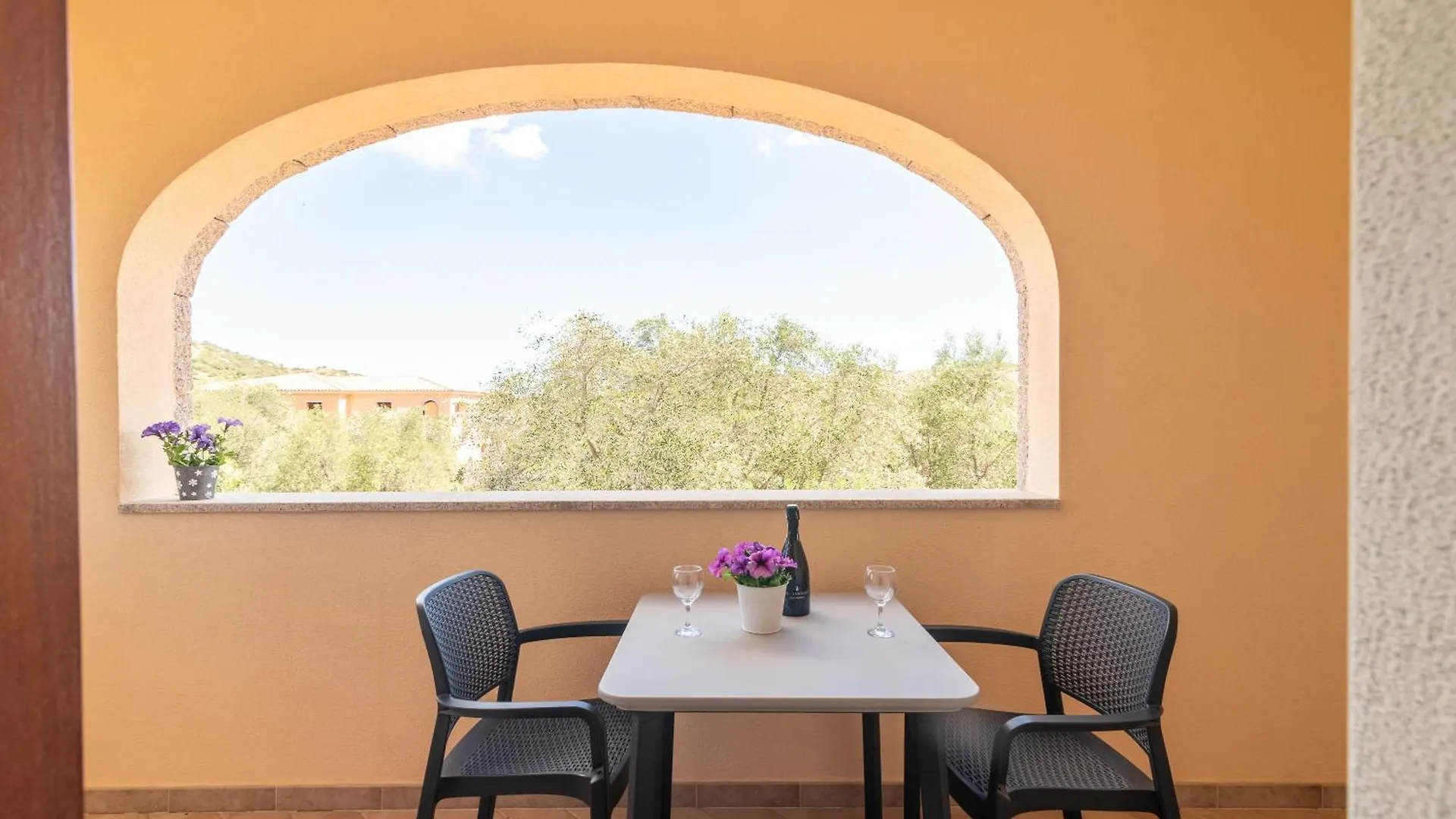 Holiday home Villetta Girgolu Puntaldia Italy